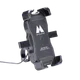Cargador Inalámbrico de Teléfono para Moto Midland MH-PRO WC
